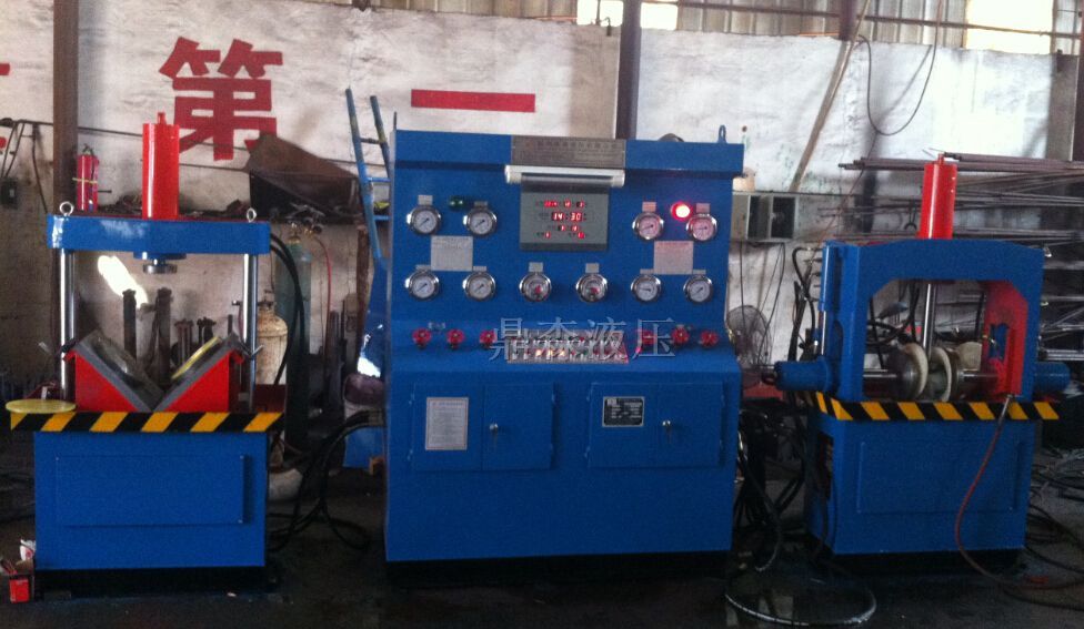 管件類(lèi)測試臺，動(dòng)作可客戶(hù)自定義