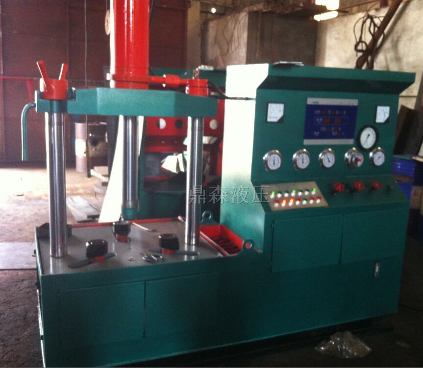 YF-LZ立式帶爪旋轉閥門(mén)試驗臺